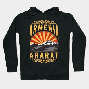 Armenia vintage Hoodie